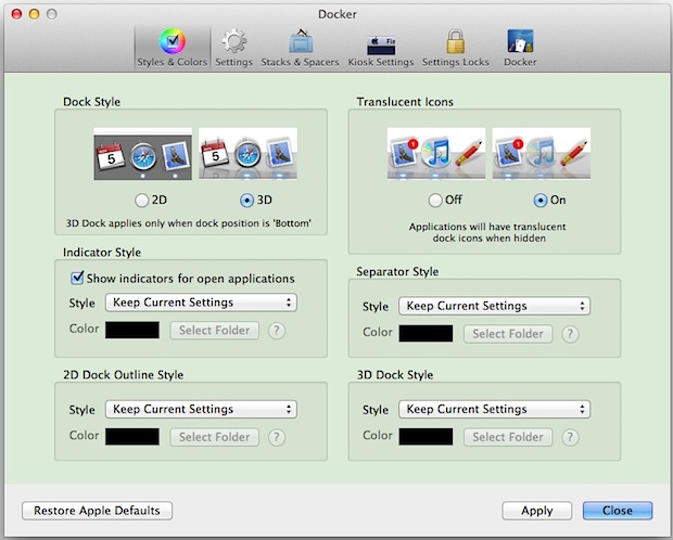mac os x desktop docker for windows